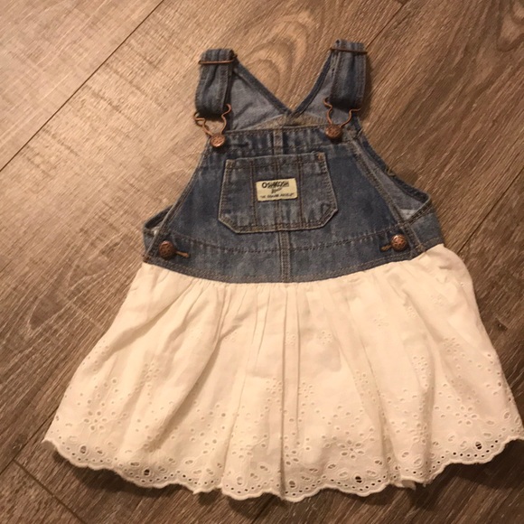 OshKosh B'gosh Other - Osh kosh overall dress